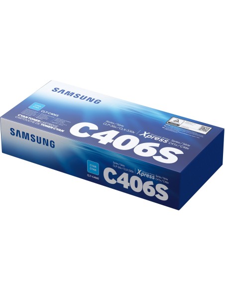 Samsung Cartuccia toner ciano CLT-C406S