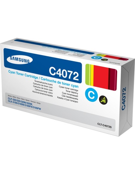 Samsung Cartuccia toner ciano CLT-C4072S