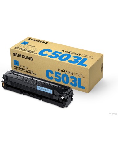 Samsung Cartuccia toner ciano a resa elevata CLT-C503L