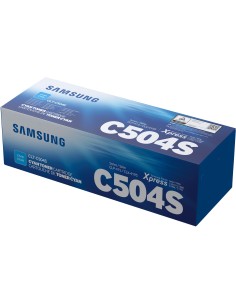 Samsung Cartuccia toner ciano CLT-C504S