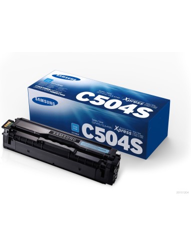 Samsung Cartuccia toner ciano CLT-C504S