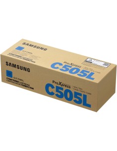 Samsung Cartuccia toner ciano a resa elevata CLT-C505L