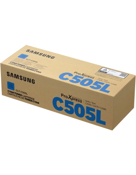 Samsung Cartuccia toner ciano a resa elevata CLT-C505L