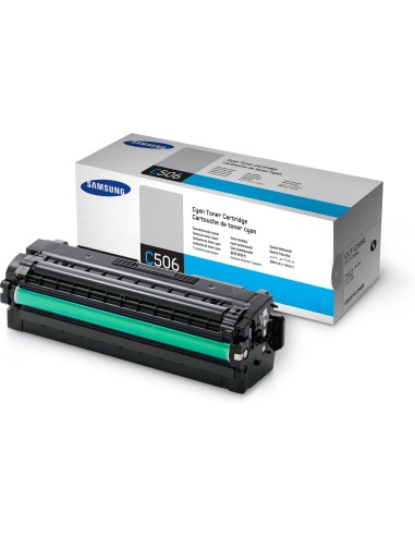 Samsung Cartuccia toner ciano a resa elevata CLT-C506L