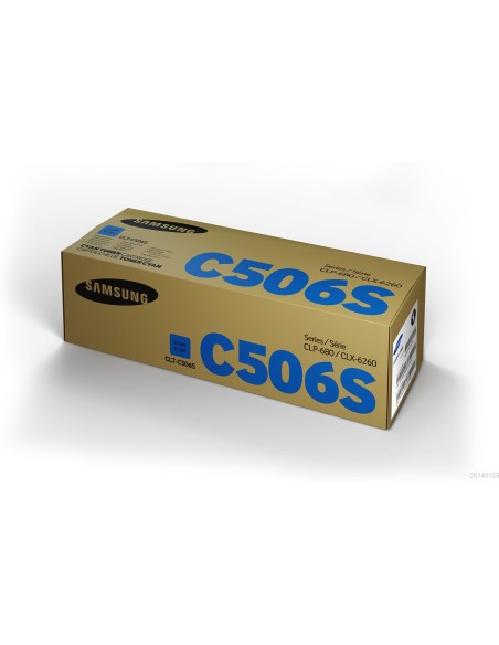Samsung Cartuccia toner ciano CLT-C506S