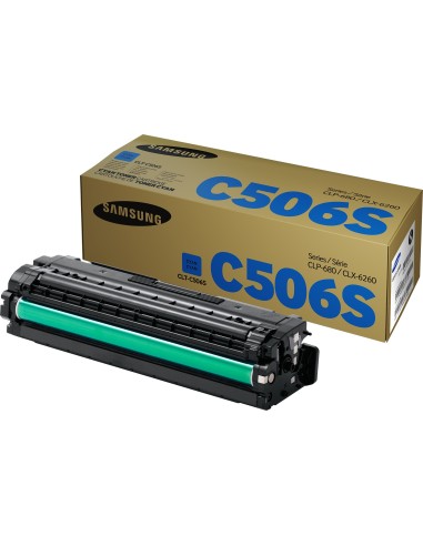 Samsung Cartuccia toner ciano CLT-C506S