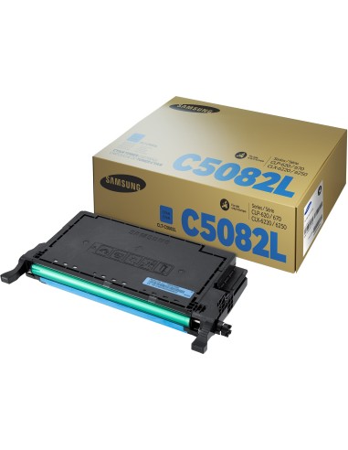 Samsung Cartuccia toner ciano a resa elevata CLT-C5082L