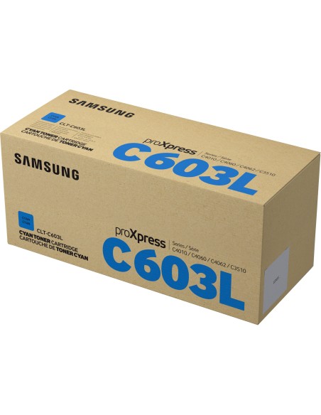 Samsung Cartuccia toner ciano a resa elevata CLT-C603L