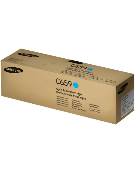 Samsung Cartuccia toner ciano originale CLT-C659S