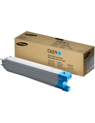 Samsung Cartuccia toner ciano originale CLT-C659S