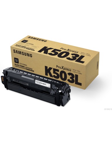Samsung Cartuccia toner nero a resa elevata CLT-K503L
