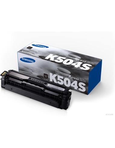 Samsung Cartuccia toner nero CLT-K504S