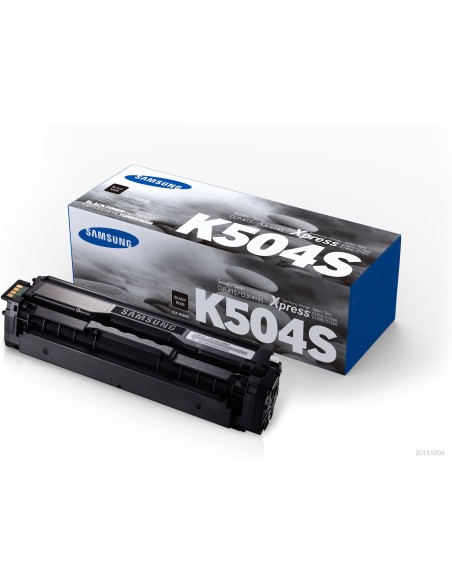 Samsung Cartuccia toner nero CLT-K504S