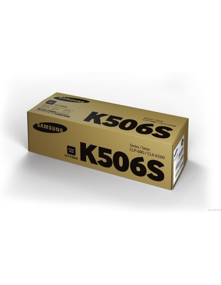 Samsung Cartuccia toner nero CLT-K506S