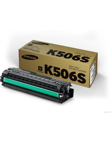 Samsung Cartuccia toner nero CLT-K506S