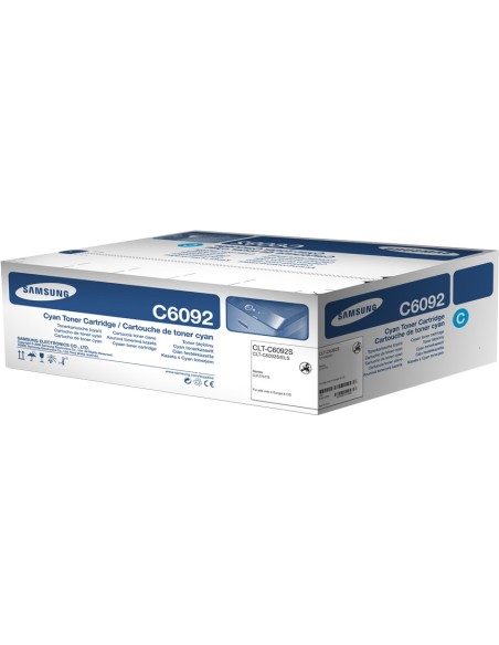 Samsung Cartuccia toner nero CLT-K6092S