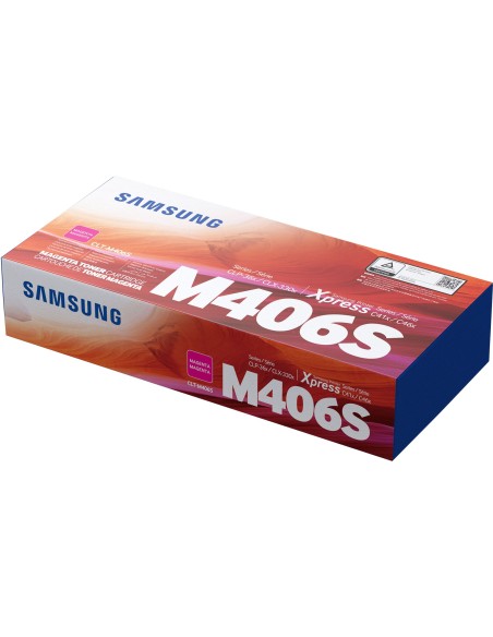 Samsung Cartuccia toner magenta originale CLT-M406S