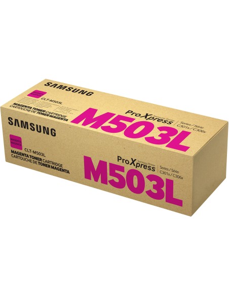 Samsung Cartuccia toner magenta a resa elevata CLT-M503L