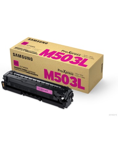 Samsung Cartuccia toner magenta a resa elevata CLT-M503L