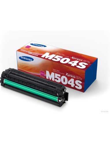 Samsung Cartuccia toner magenta CLT-M504S
