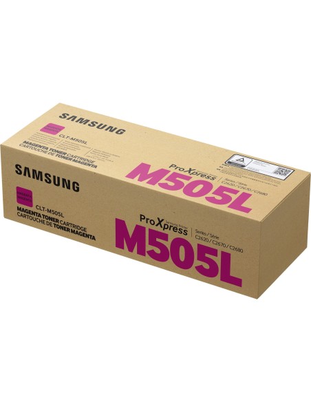 Samsung Cartuccia toner magenta a resa elevata CLT-M505L