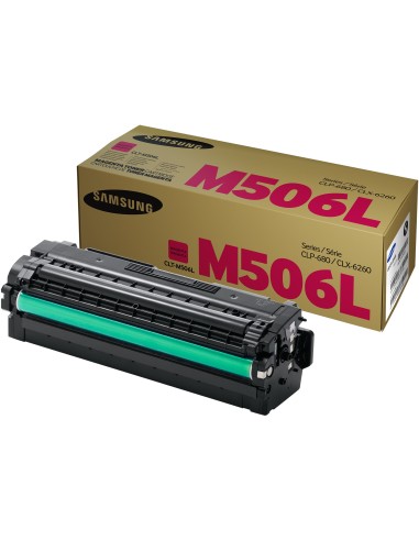 Samsung Cartuccia toner magenta a resa elevata CLT-M506L