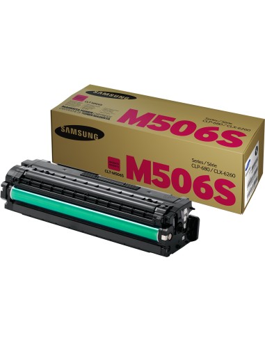 Samsung Cartuccia toner magenta CLT-M506S