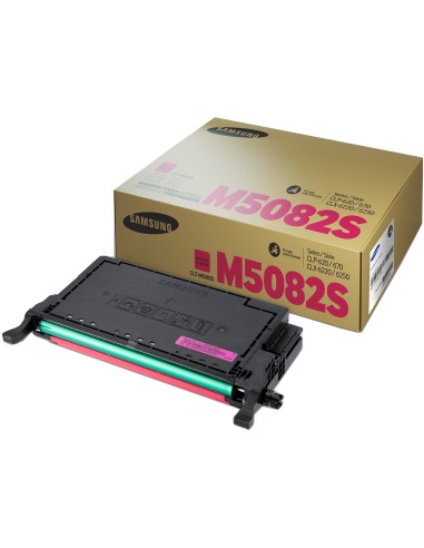 Samsung Cartuccia toner magenta CLT-M5082S