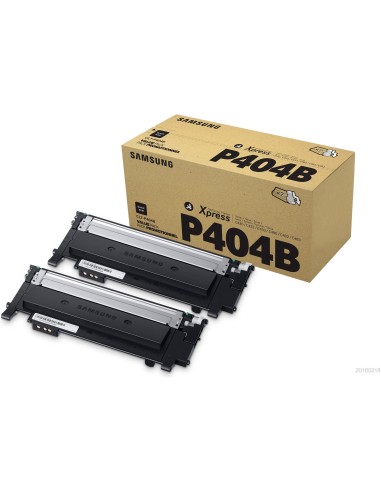 Samsung Cartucce toner nero CLT-P404B in confezione doppia.