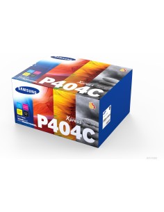 Samsung Cartucce toner nero ciano magenta giallo CLT-P404C 4 - pacco da 4