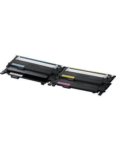 Samsung Confezione da 4 cartucce toner nero ciano magenta giallo originali CLT-P406C