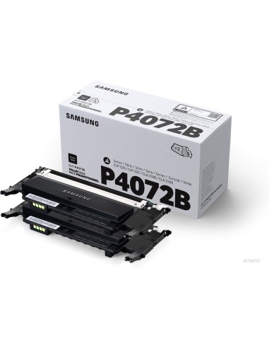 Samsung Confezione da 2 cartucce toner nero originali CLT-P4072B