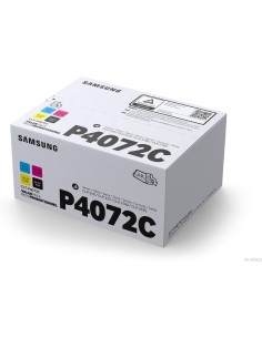 Samsung Confezione da 4 cartucce toner nero ciano magenta giallo originali CLT-P4072C