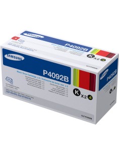 Samsung Confezione da 2 cartucce toner nero originali CLT-P4092B