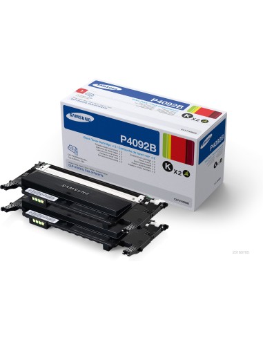 Samsung Confezione da 2 cartucce toner nero originali CLT-P4092B
