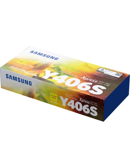 Samsung Cartuccia toner giallo originale CLT-Y406S