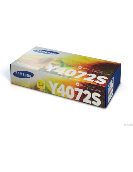 Samsung Cartuccia toner giallo CLT-Y4072S