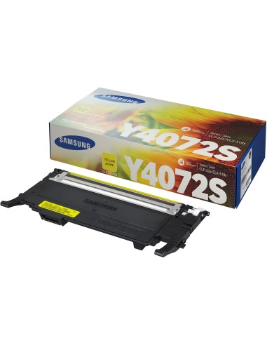 Samsung Cartuccia toner giallo CLT-Y4072S