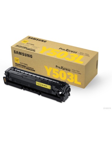 Samsung Cartuccia toner giallo a resa elevata CLT-Y503L