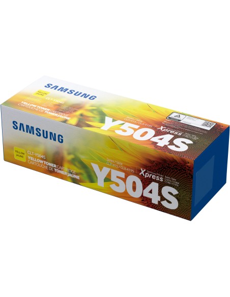 Samsung Cartuccia toner giallo CLT-Y504S
