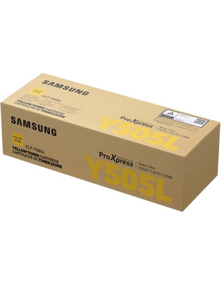 Samsung Cartuccia toner giallo a resa elevata CLT-Y505L
