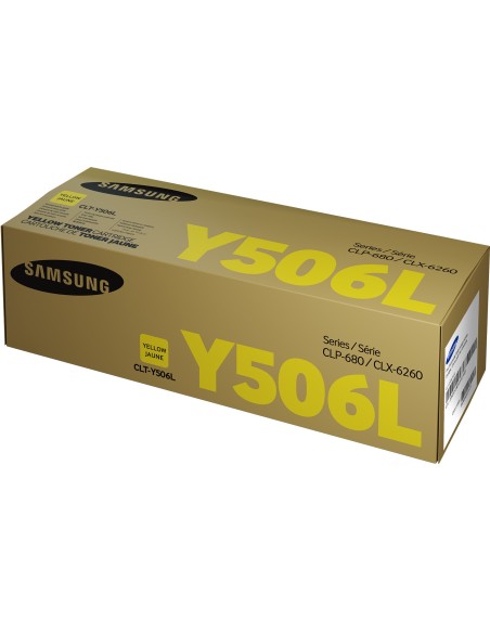 Samsung Cartuccia toner giallo a resa elevata CLT-Y506L