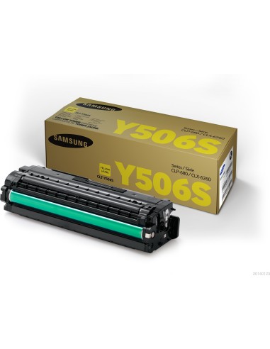 Samsung Cartuccia toner giallo CLT-Y506S