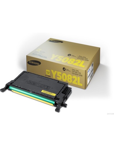 Samsung Cartuccia toner giallo a resa elevata CLT-Y5082L