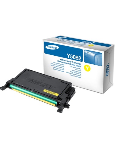 Samsung Cartuccia toner giallo CLT-Y5082S