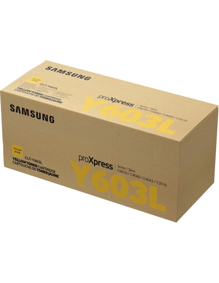 Samsung Cartuccia toner giallo a resa elevata CLT-Y603L