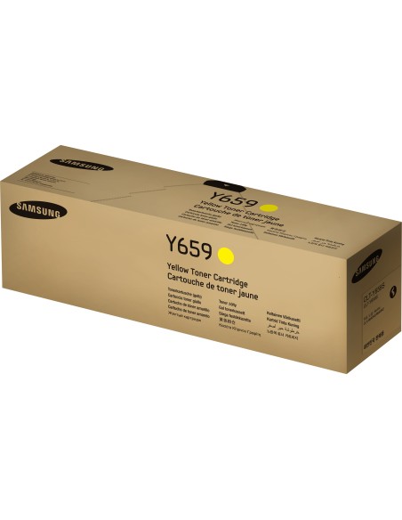 Samsung Cartuccia toner giallo CLT-Y659S