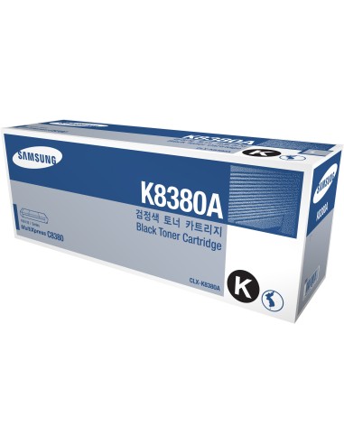 Samsung Cartuccia toner nero CLX-K8380A