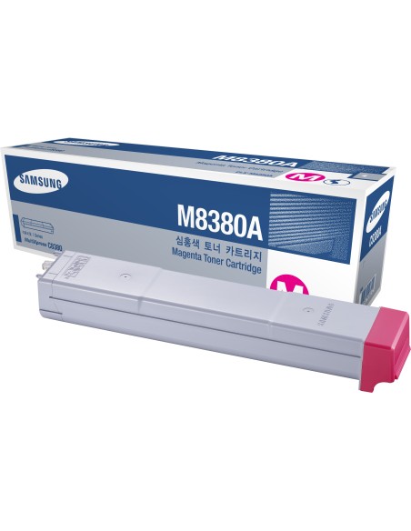 Samsung Cartuccia toner magenta CLX-M8380A