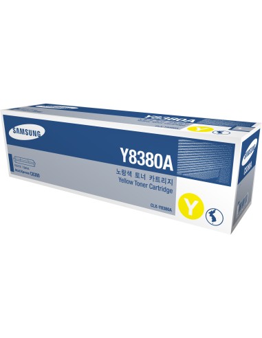 Samsung Cartuccia toner giallo CLX-Y8380A